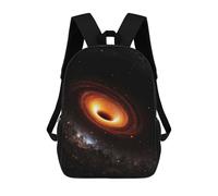 sinyumoney Vortex of Infinity Zaino Scolastico Stampato in 3D, Borse Scolastiche Per Ragazzi E Ragazze, Zaino Per Laptop Per Bambini/studenti/adulti 17inch