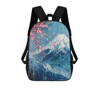 sinyumoney Whimsical Garden Pathway Scene Zaini Per Bambini, Zaino Scuola Stampato 3D Per Bambini, Zaino Da Viaggio, Borsa Per Libri Per Bambini Borsa Da Scuola, Stile 2., 17"