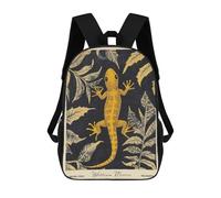 sinyumoney William Morris Salamander Zaini Scolastici Leggeri Per Aeroporto, Studenti Universitari, Campeggio, Avventure All'aria Aperta E Viaggi Quotidiani 17inch