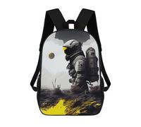 sinyumoney Zaini Astronaut on Alien Planet -16 Zaino Scolastico Per Bambini Borsa Scolastica Borse Scolastiche Stampate in 3D Per Ragazzi Studenti Delle Scuole Elementari E Medie 17inch