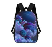 sinyumoney Zaini Cosmic Dreamscape-4 Zaino Scolastico Per Bambini Borsa Scolastica Borse Scolastiche Stampate in 3D Per Ragazzi Studenti Delle Scuole Elementari E Medie 17inch