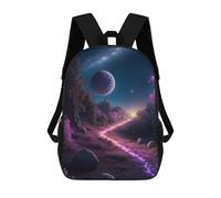 sinyumoney Zaini Magical Pathway to The Stars Zaino Scolastico Per Bambini Borsa Scolastica Borse Scolastiche Stampate in 3D Per Ragazzi Studenti Delle Scuole Elementari E Medie 17inch