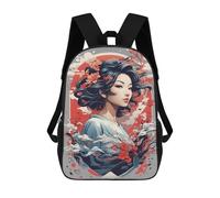 sinyumoney Zaini Per Bambini Blossoming Grace Zaino Scolastico Zaino Per Bambini Borsa Scolastica Zaini Da Viaggio Borse Per Libri Zaino Stampato in 3D Per Bambini E Bambine 17inch