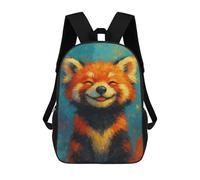 sinyumoney Zaini per bambini da 17 pollici Cute Hamster Zaino per la scuola per bambini stampato 3D Zaino da viaggio alla moda per bambini studenti, Stile 6, 17"