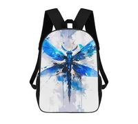 sinyumoney Zaini Per Bambini Dragon Fly Zaino Scolastico Zaino Per Bambini Borsa Scolastica Zaini Da Viaggio Borse Per Libri Zaino Stampato in 3D Per Bambini E Bambine 17inch