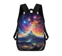sinyumoney Zaini Per Bambini Magical Fantasy Cat Artwork Zaino Stampato 3D, Borsa Da Scuola, Borsa Di Tendenza, Borsa Da Viaggio, Borsa Scuola Per Scuola O Viaggi, Stile: 9., 17"