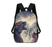 sinyumoney Zaini Per Bambini Pride Rock Zaino Scuola Per Bambini Zaino Da Viaggio Zaino Scuola Per Studenti Borsa Per Libri E Materiale Scuola Zaini, Roar, 17"