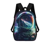 sinyumoney Zaini Per Bambini Stampati in 3D Best Astronaut Zaini Scolastici Per Bambini E Bambine, Zaini Da Viaggio, Borse Per Libri Per La Scuola O I Viaggi 17inch