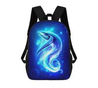 sinyumoney Zaini Per Bambini Stampati in 3D Celestial Leviathan Zaini Casual Alla Moda Per Tutti I Giorni Borse Da Viaggio Carine Zaini Casual Per Esterni Per Ragazzi E Ragazze 17inch