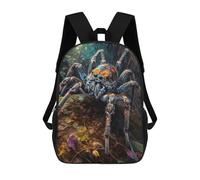 sinyumoney Zaini Per Bambini Stampati in 3D The Adaptive Spider Zaini Scolastici Per Bambini E Bambine, Zaini Da Viaggio, Borse Per Libri Per La Scuola O I Viaggi 17inch