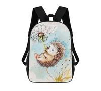 sinyumoney Zaini Per Bambini Sunset Over Rolling Hills Zaino Stampato 3D, Borsa Da Scuola, Borsa Di Tendenza, Borsa Da Viaggio, Borsa Scuola Per Scuola O Viaggi, Stile-23, 17"