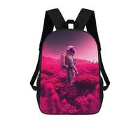 sinyumoney Zaini Per Bambini, Zaini Scolastici, Borse Per La Scuola, Zaini Da Viaggio, Borse Per Libri, Zaini Stampati in 3D A Space Odyssey Zaino Per Bambini E Bambine 17inch