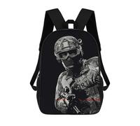 sinyumoney Zaini Ready Or Not Army Game Zaino Scolastico Per Bambini Borsa Scolastica Borse Scolastiche Stampate in 3D Per Ragazzi Studenti Delle Scuole Elementari E Medie 17inch