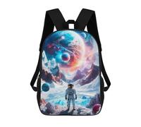 sinyumoney Zaini Scolastici Stampati in 3D Per Bambini, Zaini Casual Alla Moda, Borse Per Libri Per Ragazzi, Studenti Delle Scuole Elementari E Medie.