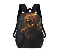 sinyumoney Zaini Scuola Per Bambini Halloween Horror Borsa Da Scuola Stampato 3D Per Ragazzi Studenti Di Scuola E Del College 17inch