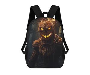 sinyumoney Zaini Scuola Per Bambini Halloween Horror Borsa Da Scuola Stampato 3D Per Ragazzi Studenti Di Scuola E Del College 17inch