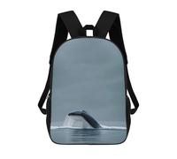 sinyumoney Zaini Sea Monsters017 Zaino Scolastico Per Bambini Borsa Scolastica Borse Scolastiche Stampate in 3D Per Ragazzi Studenti Delle Scuole Elementari E Medie 17inch
