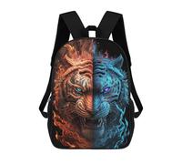 sinyumoney Zaini Stampati 3D Per Bambini Fantasy Forest Fox Artwork Zaini Alla Moda E Casual Borse Da Viaggio Carino, Zaini Casual Per Ragazzi E Ragazze, Stile: 9., 17"