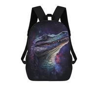 sinyumoney Zaini Stampati 3D Per Bambini Galaxy Giraffe Art Print Zaini Alla Moda E Casual Borse Da Viaggio Carini Zaini Casual Per Ragazzi E Ragazze, Stile: 14., 17"