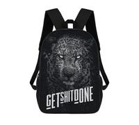 sinyumoney Zaini View Better At The Top Zaino Scuola Per Bambini, Borsa Scuola Stampato 3D Per Ragazzi Studenti Di Scuola Scuola Scuola E Del College, Get Shit Done, 17"
