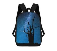 sinyumoney Zaino 3D Alone in The Dark Scuola Borsa Per Ragazzi Zaino Libri Zaino Alla Moda Per Computer Portatile Zaino Per Ragazzi E Ragazze, Alone In The Dark, 17"