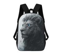 sinyumoney Zaino 3D impermeabile per bambini, stile scolaro, carino e alla moda, per ragazze e ragazzi., Stile: 8., 17"