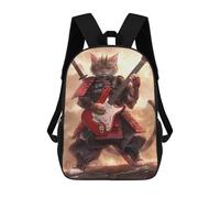 sinyumoney Zaino 3D impermeabile per bambini, stile scolaro, carino e alla moda, per ragazze e ragazzi., Stile: 9., 17"