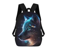 sinyumoney Zaino 3D impermeabile per bambini, stile scolaro, carino e alla moda, per ragazze e ragazzi., Stile-21, 17"