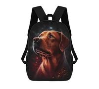 sinyumoney Zaino 3D impermeabile per bambini, stile scolaro, carino e alla moda, per ragazze e ragazzi., Stile: 18., 17"