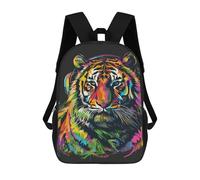 sinyumoney Zaino 3D impermeabile per bambini, stile scolaro, carino e alla moda, per ragazze e ragazzi., Stile: 20., 17"