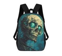 sinyumoney Zaino 3D impermeabile per bambini, stile scolaro, carino e alla moda, per ragazze e ragazzi., Stile: 13., 17"