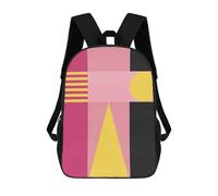 sinyumoney Zaino Casual Da Esterno Stampato in 3D Per Bambini, Carino, Ideale Per La Scuola E I Viaggi. Borse Casual Alla Moda Per Bambini, Perfette Per La Scuola Elementare.