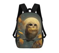 sinyumoney Zaino con stampa 3D per bambini Magical Wizard Cats, Zaino alla moda per scuola, viaggi e tempo libero, grande zaino da giorno per ragazzi e ragazze, Stile: 18., 17"