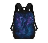 sinyumoney Zaino con stampa 3D per bambini Magical Wizard Cats, Zaino alla moda per scuola, viaggi e tempo libero, grande zaino da giorno per ragazzi e ragazze, Stile: 13., 17"