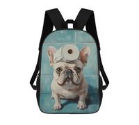 sinyumoney Zaino Con Stampa 3D Per Bambini Whale Tree Fantasy Artwork Borsa Da Viaggio Leggero E Alla Moda Per Scuola E Viaggi Degli Studenti, Stile: 11., 17"