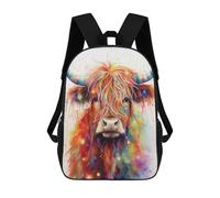 sinyumoney Zaino Con Stampa 3D Per Bambini Whale Tree Fantasy Artwork Borsa Da Viaggio Leggero E Alla Moda Per Scuola E Viaggi Degli Studenti, Stile 2., 17"