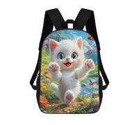sinyumoney Zaino Con Stampa 3D Per Bambini Whale Tree Fantasy Artwork Borsa Da Viaggio Leggero E Alla Moda Per Scuola E Viaggi Degli Studenti, Stile: 20., 17"
