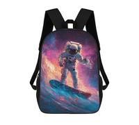sinyumoney Zaino Con Stampa 3D Per Bambini Whale Tree Fantasy Artwork Borsa Da Viaggio Leggero E Alla Moda Per Scuola E Viaggi Degli Studenti, Stile-6, 17"