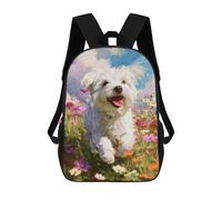 sinyumoney Zaino Con Stampa 3D Per Bambini Whale Tree Fantasy Artwork Borsa Da Viaggio Leggero E Alla Moda Per Scuola E Viaggi Degli Studenti, Stile 4, 17"