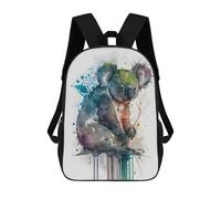 sinyumoney Zaino Moda Stampato In 3D Per Bambini Gamer Rabbit Zaino Scuola Per Bambini E Ragazze, Zaini Scuola Primaria, Zaini Per Adolescenti, Cute Koalas, 17"