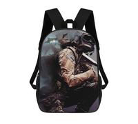 sinyumoney Zaino Per Bambini 3D Battlefield Poster 2021 Borse Stampate Zaino Scolastico Borse Scolastiche Leggere Zainetto Divertente Alla Moda Zaino Per Studenti Per Bambini 17inch