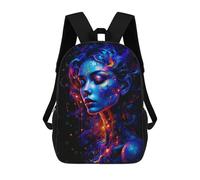 sinyumoney Zaino Per Bambini, Borsa Scolastica A Light in The Dark Zaino Per Studenti Di Grande Capacità, Zaino Per Ragazzi, Ragazze, Adulti, Adolescenti 17inch