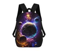 sinyumoney Zaino Per Bambini, Borsa Scolastica Beyond The Galaxies Zaino Per Studenti Di Grande Capacità, Zaino Per Ragazzi, Ragazze, Adulti, Adolescenti 17inch