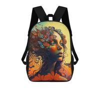 sinyumoney Zaino Per Bambini, Borsa Scolastica Butterfly Dreams -3 Zaino Per Studenti Di Grande Capacità, Zaino Per Ragazzi, Ragazze, Adulti, Adolescenti 17inch