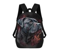 sinyumoney Zaino Per Bambini, Borsa Scolastica Cane Corso Forest Zaino Per Studenti Di Grande Capacità, Zaino Per Ragazzi, Ragazze, Adulti, Adolescenti 17inch