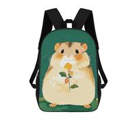 sinyumoney Zaino Per Bambini, Borsa Scolastica Cute Mouse Zaino Per Studenti Di Grande Capacità, Zaino Per Ragazzi, Ragazze, Adulti, Adolescenti 17inch