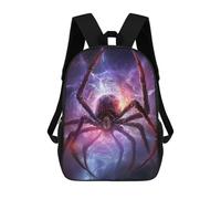 sinyumoney Zaino Per Bambini, Borsa Scolastica Galactic Spider Beast Zaino Per Studenti Di Grande Capacità, Zaino Per Ragazzi, Ragazze, Adulti, Adolescenti 17inch