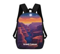 sinyumoney Zaino Per Bambini, Borsa Scolastica Grand Canyon Night Zaino Per Studenti Di Grande Capacità, Zaino Per Ragazzi, Ragazze, Adulti, Adolescenti 17inch