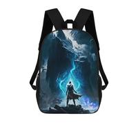 sinyumoney Zaino Per Bambini, Borsa Scolastica Natural Magic Power Zaino Per Studenti Di Grande Capacità, Zaino Per Ragazzi, Ragazze, Adulti, Adolescenti 17inch