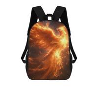sinyumoney Zaino Per Bambini, Borsa Scolastica Phoenix Bird Rising Zaino Per Studenti Di Grande Capacità, Zaino Per Ragazzi, Ragazze, Adulti, Adolescenti 17inch